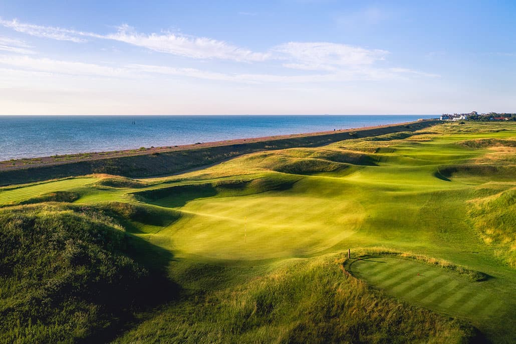 Royal Cinque Ports golfbane