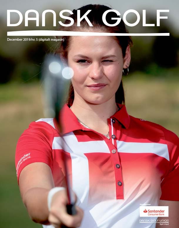 Forside online magasin Dansk Golf